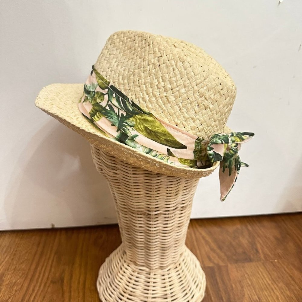 Janie and Jack straw fedora